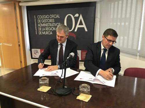 Convenio de Colaboración entre el Colegio y el ISEN